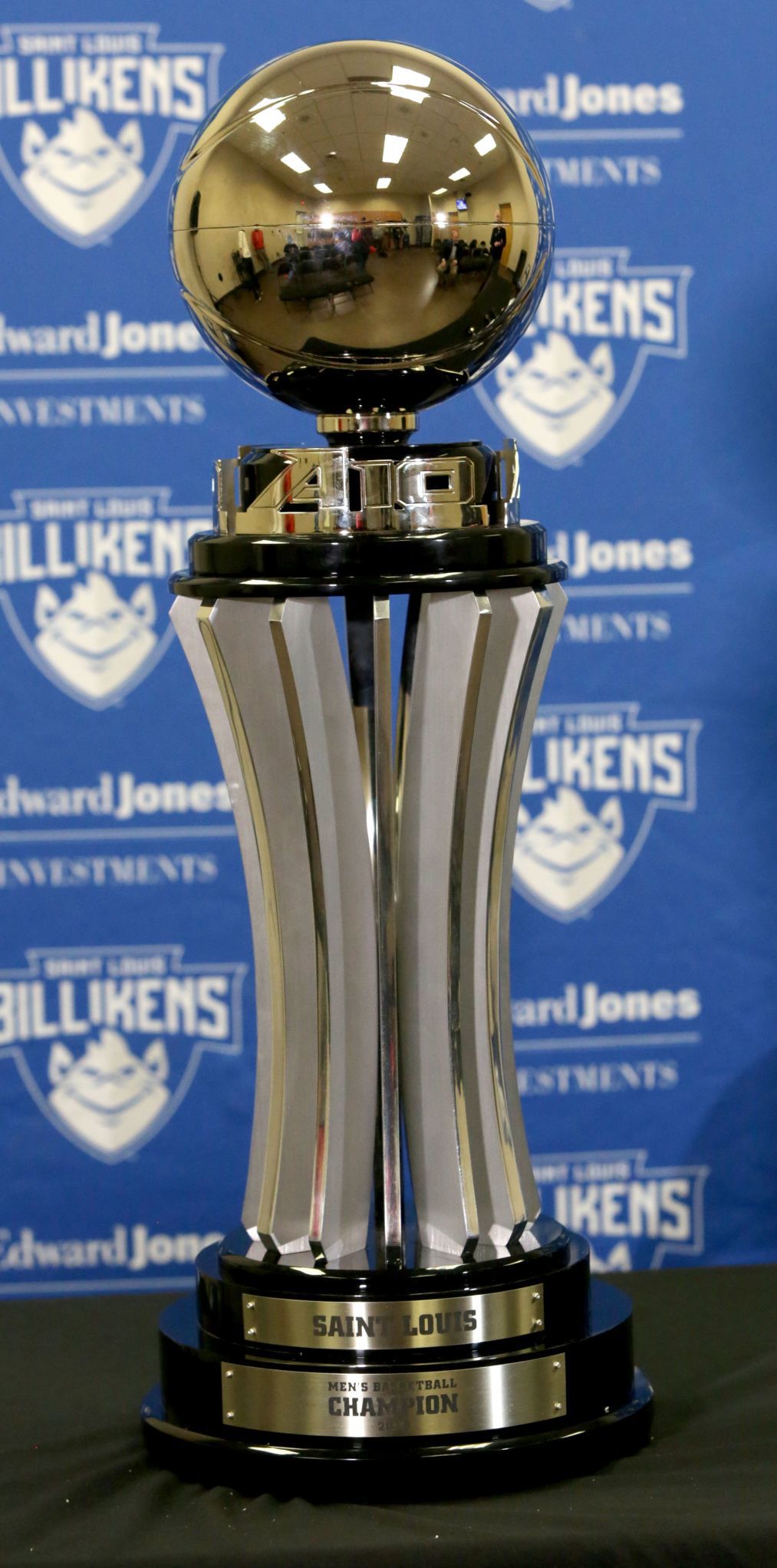 SLU Billikens press conference